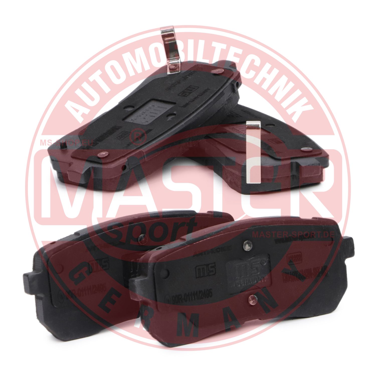 Placute frana MASTERSPORT GERMANY 13046056362N-SET-MS